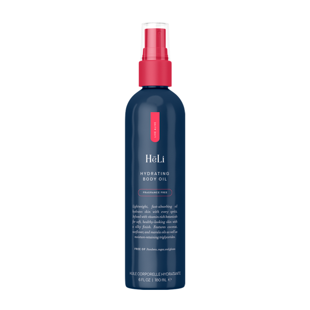 Hydrating Body Oil - HeLi Lavender & Chamomile
