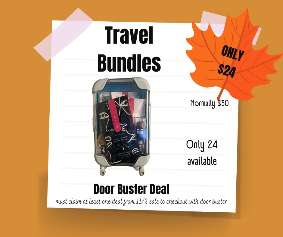 DOOR BUSTER: Travel Bundles