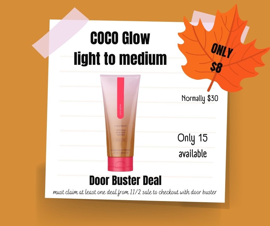 DOOR BUSTER: Coco Glow