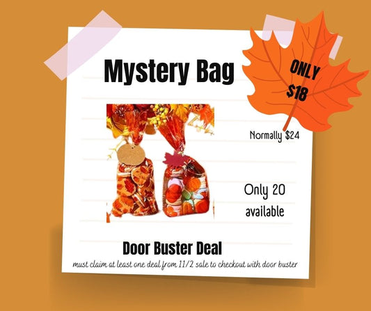 DOOR BUSTER: MYSTERY BAG