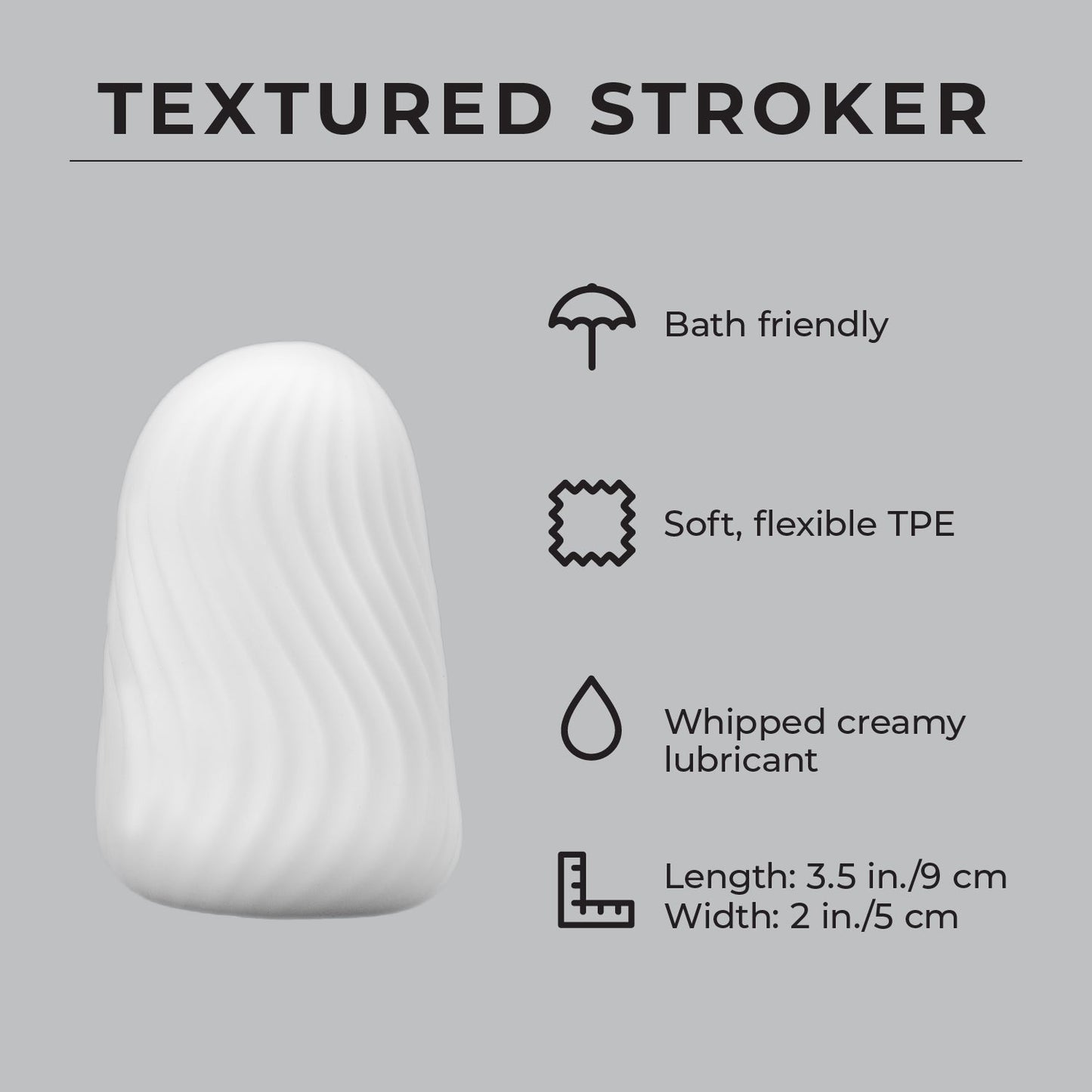 Textured Stroker