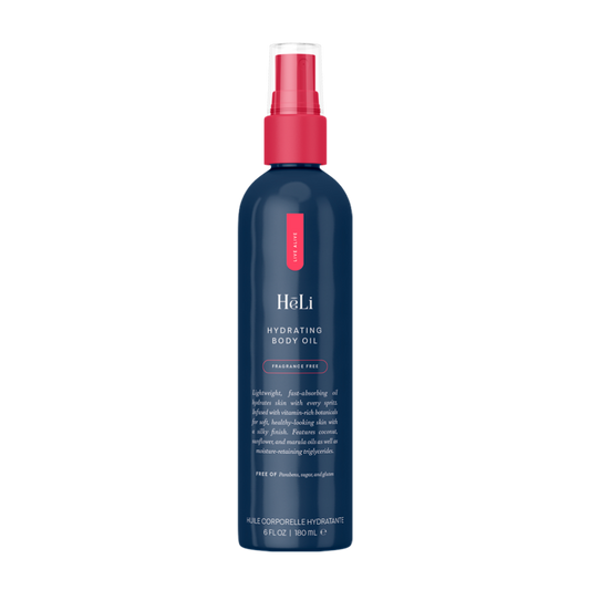 Hydrating Body Oil - HeLi Fragrance Free