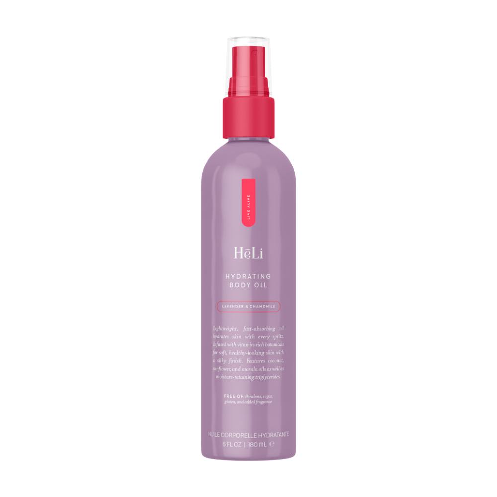 Hydrating Body Oil - HeLi Lavender & Chamomile