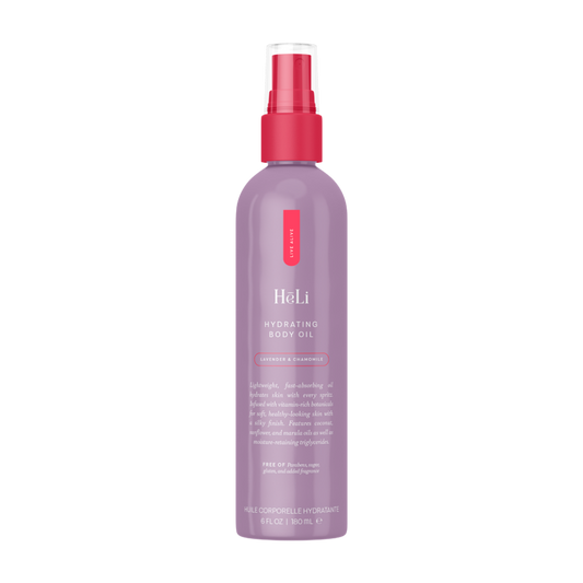 Hydrating Body Oil - HeLi Lavender & Chamomile