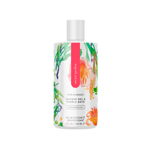 Skinny Dip Shower Gel & Bubble Bath - Secret Garden