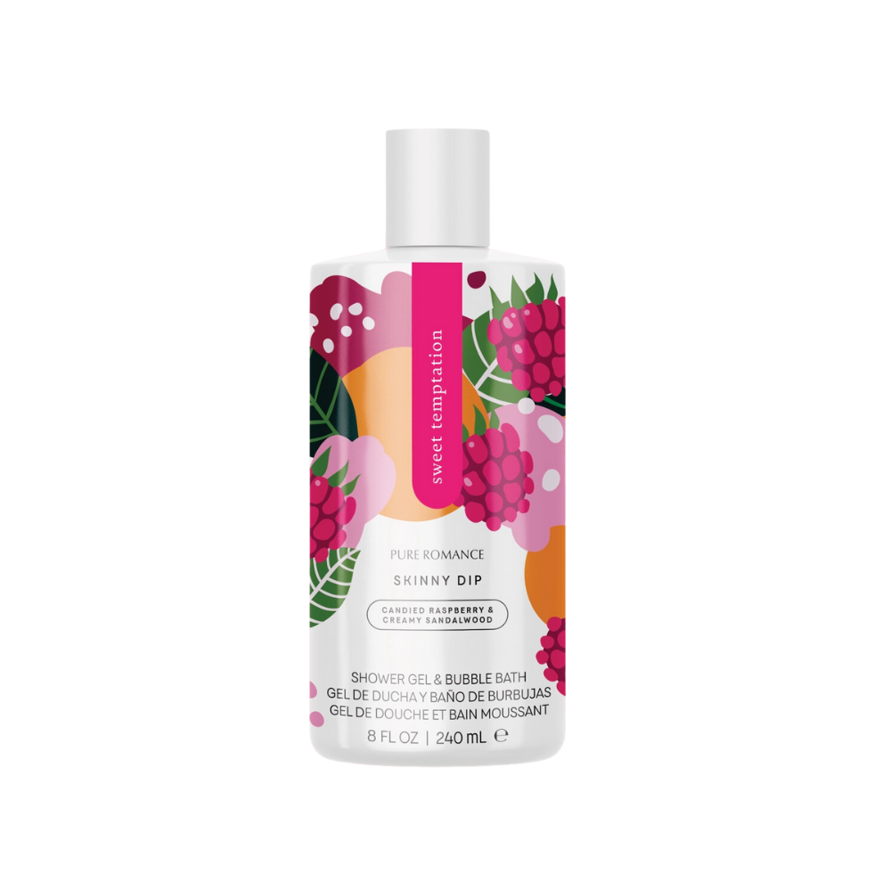 Skinny Dip Shower Gel & Bubble Bath - Sweet Temptation