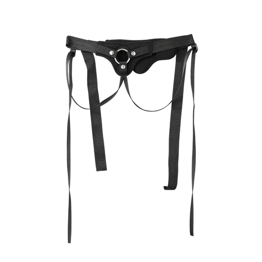 Vibrating Strap-On Harness