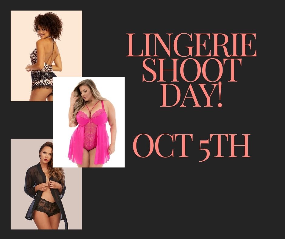 Lingerie Day!